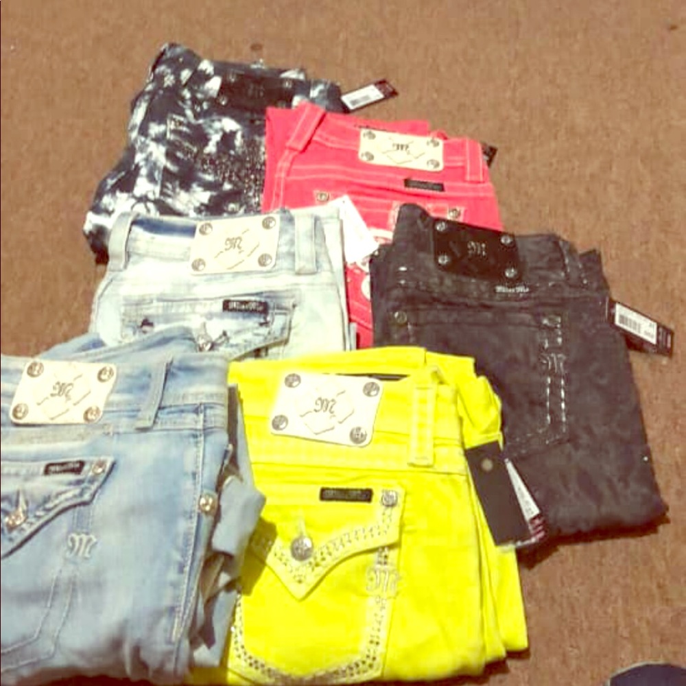 Brand new miss me jeans